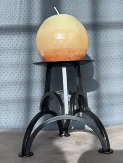金属製アーチ型燭台/キャンドル付