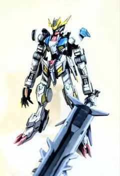 ジャンク HG 1/144 ガンダムバルバトスアダプト 塗装済 完成品 - メルカリ