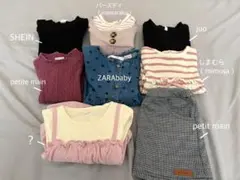 90cm 女の子服 まとめ売り