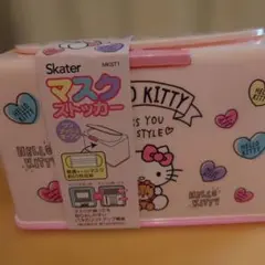 Skater ハローキティ マスクストッカーのサムネイル