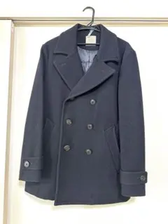 ナノユニバース　メンズウールPコート　ハーフコート　Lサイズ