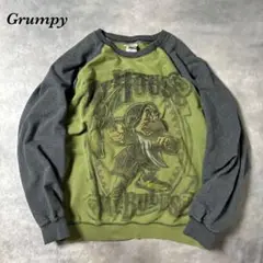 I17古着Disney７人の小人GrumpyスウェットMyhouseMyrule