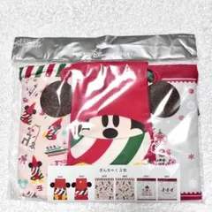 リルリンリン　きんちゃく　3枚セット　ディズニー　クリスマス　2021