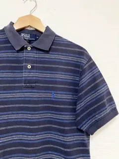 90s USA old Ralph Lauren ラルフローレン ポロシャツ M