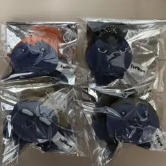 ハイキュー トレーディング動物ミニビーズクッション 烏野コンプリート セット