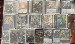 る*な様 青緑ジャイアント 高レート デッキ aシク ほぼ統一 引退品