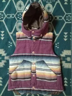 美品　denim dungaree　ラグ　ベスト　ラルフローレン　ペンドルトン