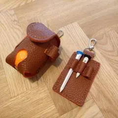 ゴルフボールケース　ティーホルダー　ハンドメイド