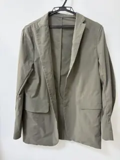 ミューズドゥドゥーズィエムクラス 24SS リネンジャケット タキシード 