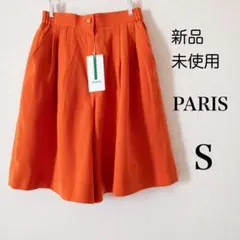 【新品未使用】PARIS キュロット ゴルフウェア オレンジ 定価18000円