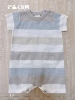 ジェラピケ半袖ロンパース70