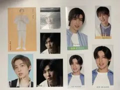 SnowMan 目黒蓮　デタカ厚紙