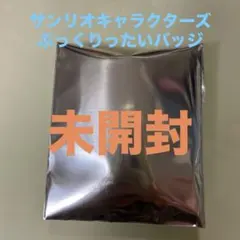 ぷっくりったいバッジ　サンリオキャラクターズ　ぷっくりったい　ボンドロ風