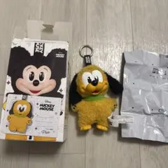 【新品・未使用】プルート　ポップマート　ミッキーファミリー　プルート