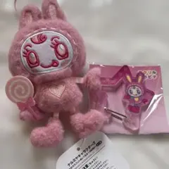 ベリエちゃん　ふわふわマスコットぬいぐるみ SAKURA アクリルカラビナのサムネイル