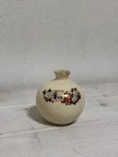 和風 陶器製 花瓶 一輪挿し 貫入のサムネイル