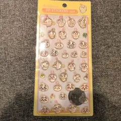 ♡ボンボンドロップシール♡ちいかわ風♡