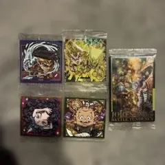 ジョジョの奇妙な冒険 ウエハースシールセット