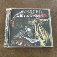 【帯あり】Avenged Sevenfold - City of Evil