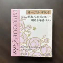 新品未使用エスプリークエクラ　ファンデーションのサムネイル