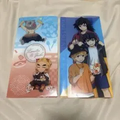 鬼滅の刃 クリアファイル ローソン 2枚セット