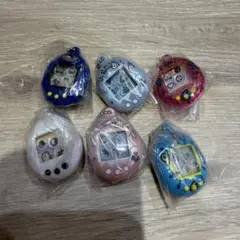 たまごっち シャカシャカチャームコレクション 全6種コンプリートセット