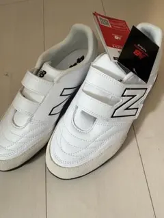 New Balance 442 サッカースパイク ホワイト 22.5cmのサムネイル