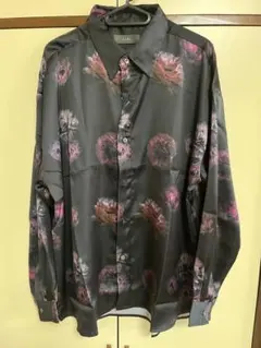 CLEL 花柄長袖シャツ 新品未使用タグ付き　Mサイズ