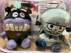 ⭐︎年末セール⭐︎バイキンマンとフランケンロボ　ちびぬいぐるみ