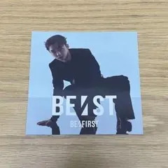 BE:FIRST RYUHEI アコーディオンフォトカード