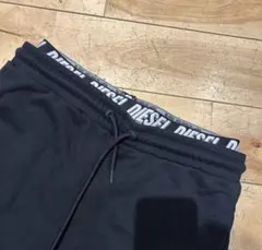 DIESEL ジョガーパンツ スウェットパンツ ブラック M