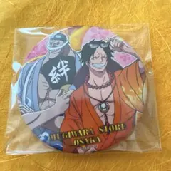 ワンピース Jリーグ ルフィ・チョッパー缶バッジ サンフレッチェ広島