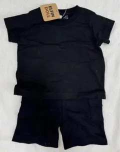 ベビーセットアップ半袖　サイズ60-70