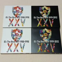 B'z The Best XXV 1988-1998 1999-2012 DVD