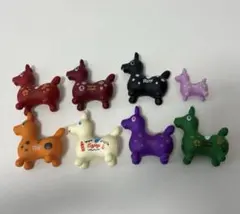 Rody ロディ ミニフィギュア 8体　セット カラフル まとめ売り ミニチュア
