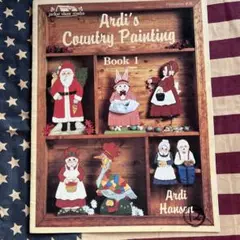 激レア☆Ardi's Country Painting Book 1