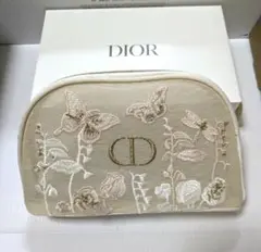 Diorノベルティ ポーチ 刺繍 マザー　箱つき