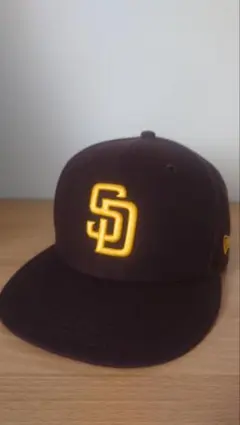 New Era San Diego Padres キャップ ブラウン