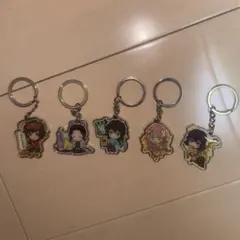 鬼滅の刃　ご当地キーホルダー　義勇　しのぶ　無一郎　蜜璃　伊之助