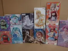 【限定・新作含】美少女系フィギュアまとめ売り【おまけ付き】