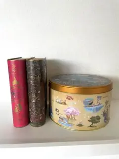 【美品】ディズニー 空缶 3個セット