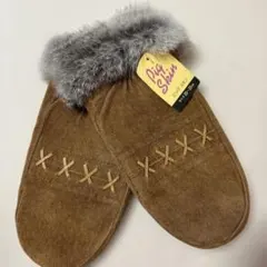 ピッグ　スキン　豚革手袋