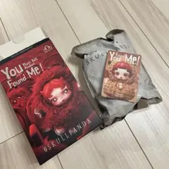 スカルパンダ You Found Me! Pranky Peanut