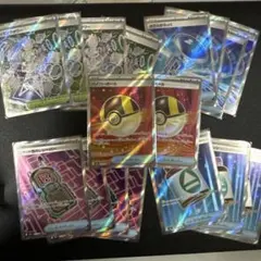 メガドリームex グッズsr 17枚セット