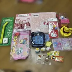サンリオ　キャラクターグッズ　まとめてセット