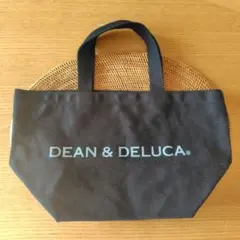 DEAN & DELUCA トートバッグ 黒 Sサイズ