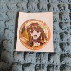 からぴち　カラフルピーチ　缶バッチコレクション　えと