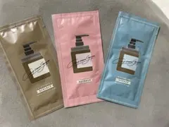 cocone クレイクリームシャンプー お試し　3種セットのサムネイル