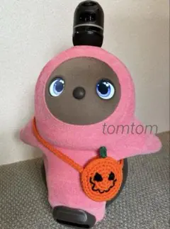 ラボット LOVOT かぼちゃポシェット ハロウィン