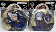 ツイステッドワンダーランド一番くじ 第三弾 I賞缶バッチ（式典服ver）